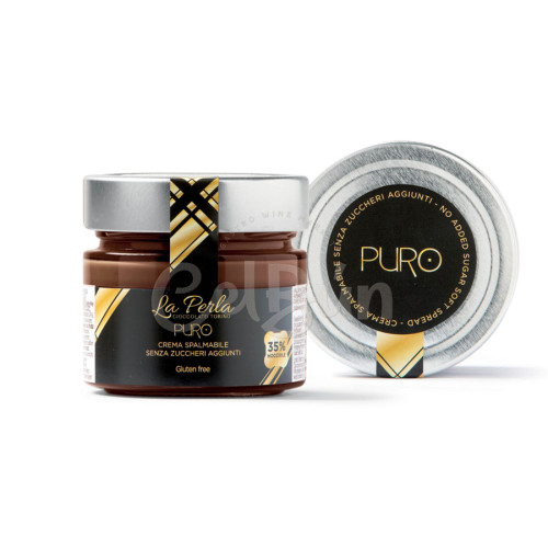 Crema Gianduja e Nocciola senza zuccheri aggiunti - 150g